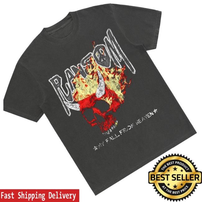 Official Ransom Merch Shop Store Fall From Heaven Tee Shirt