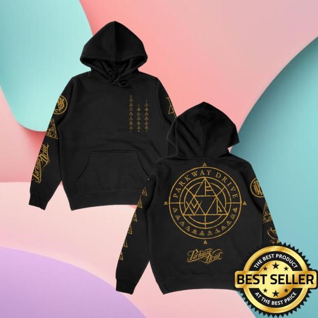 Parkway Drive Rock Merch Store Shop Sacred Hoodie Sweatshirt