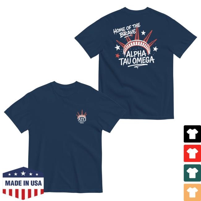 Ato Store Merch Ato Home Of The Brave Crewneck Sweatshirt Ato Store Merch Ato Home Of The Brave Crewneck Sweatshirt