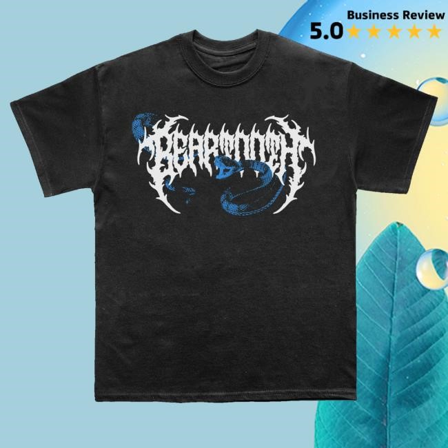 Beartooth Store Merch Blue Snake Tour Long Sleeve Shirt Beartooth Store Merch Blue Snake Tour Long Sleeve Shirt