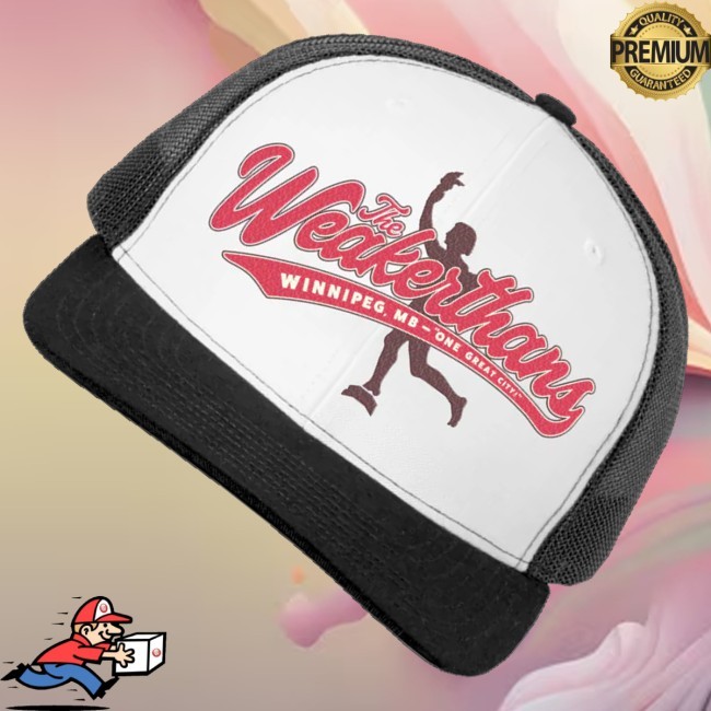 Cut Loose Merch Weakerthans One Great City New Cap