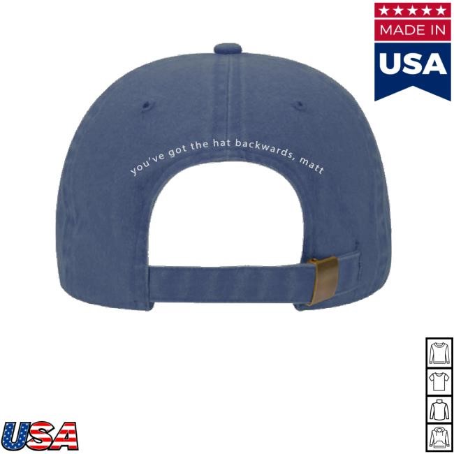Marietta Merch Matt Hat