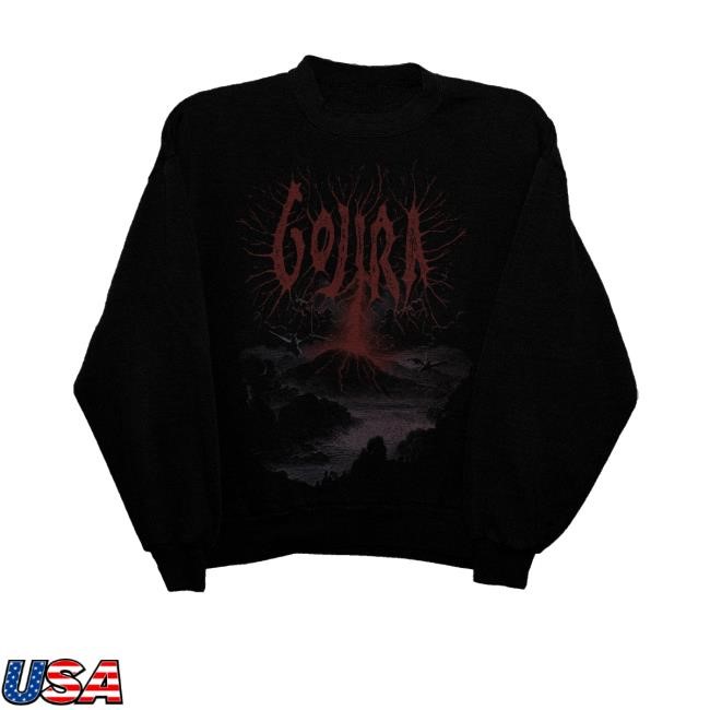 Gojira Merch Lightning Strike Classic Shirt