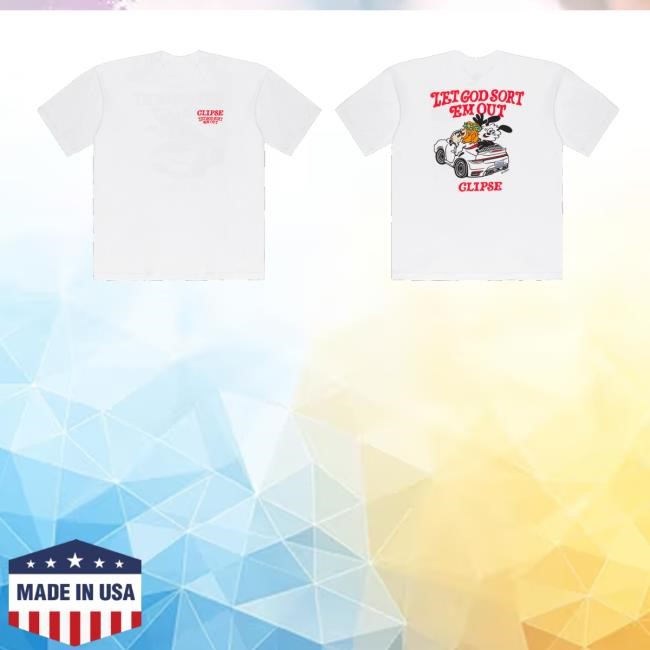 Letgodsortemout Merch Verdy X Clipse Let God Sort Em Out Shirt Letgodsortemout Merch Verdy X Clipse Let God Sort Em Out Shirt