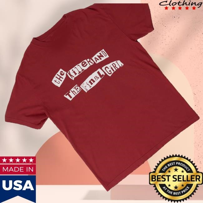 Official Paramore The Killer And The Final Girl Classic Shirt