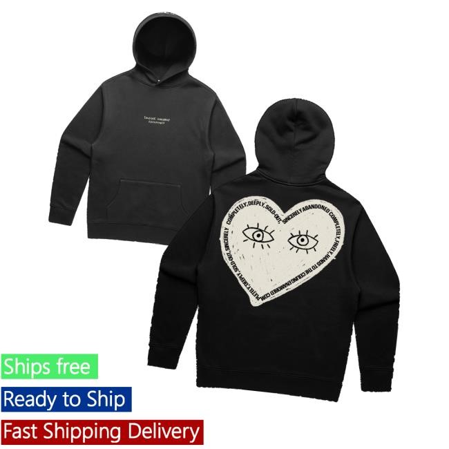 Benjamin Hastings Music Merch Abandoned Hoodie Sweatshirt