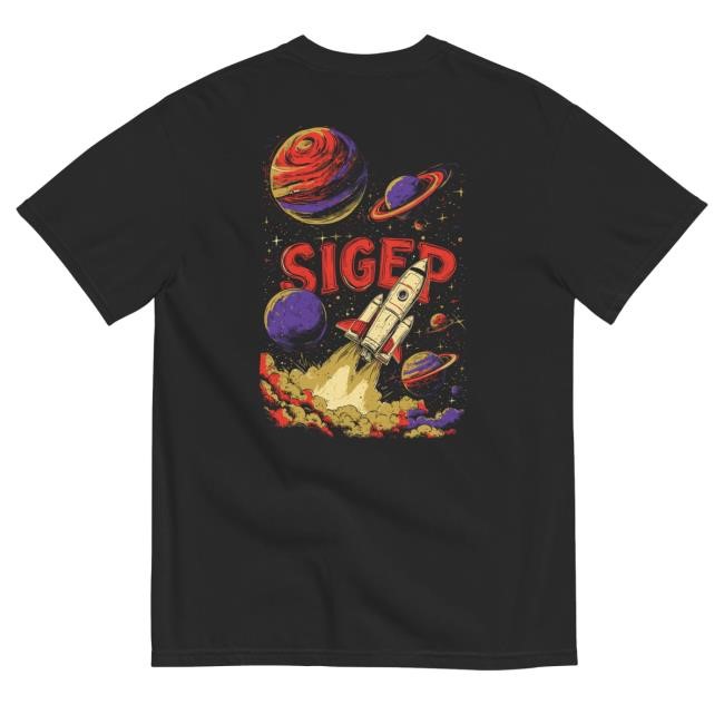 Official Sigep Store Drop 015 Sigep Space Long Sleeve Shirt Official Sigep Store Drop 015 Sigep Space Long Sleeve Shirt