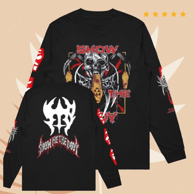 Official Show Me The Body Radiation Tee Shirt Official Show Me The Body Radiation Tee Shirt