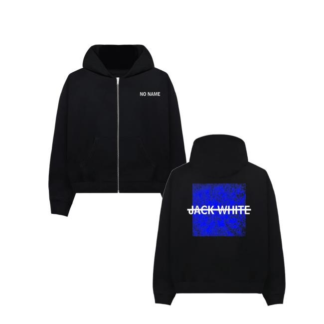 Jackwhiteiii Store No Name Cover Zip Up Hoodie Jackwhiteiii Store No Name Cover Zip Up Hoodie