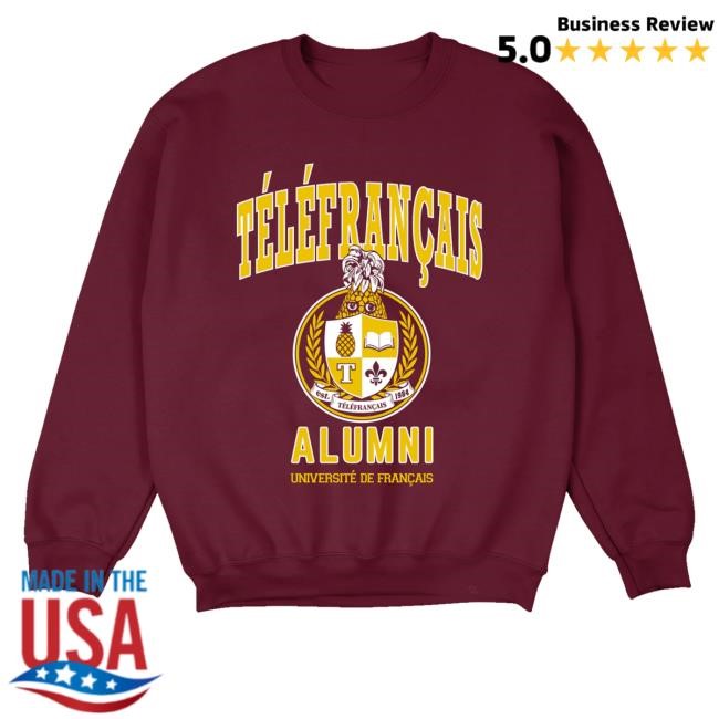 Official Retrokid Tvo Téléfrançais Alumni Shirts