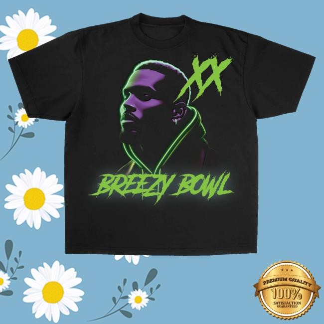 Official Breezy Bowl Xx Neon Lights Long Sleeve Shirt Official Breezy Bowl Xx Neon Lights Long Sleeve Shirt