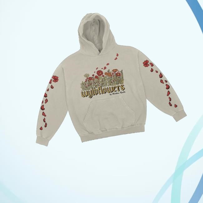 Naethan Apollo Merch Store Shop Wyldflowers Hoodie Naethan Apollo Merch Store Shop Wyldflowers Hoodie