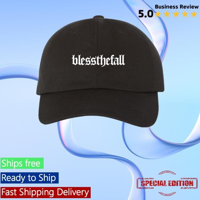 Blessthefall Merch Logo Dad Hat