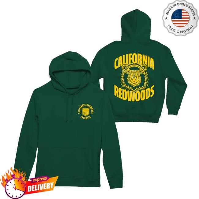 Official California Redwoods Indigenous Hoodie