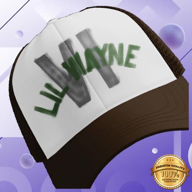 official lilwayne Tha Carter VI Brown Trucker Hat