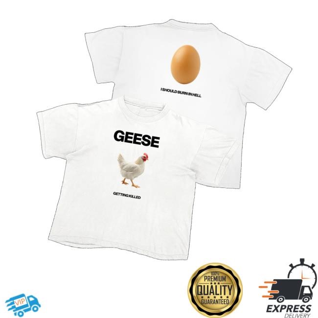 Hello Merch Geese Chicken Sweater