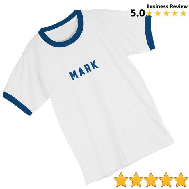 Official Blink182 Shop Merch Mark Ringer Classic Shirt