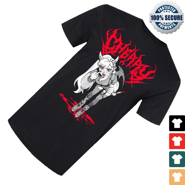 Manda Amsbt Merch Cherry Metal Crewneck Sweatshirt