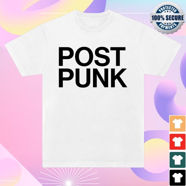 Warner Music Store Thxsomch Post Punk Zip Hoodie
