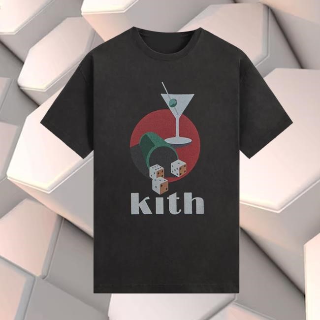 Kith Merch Store Shop Kith High Roller Vintage Long Sleeve T Shirt