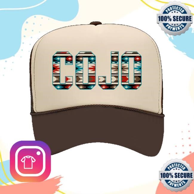 Cody Johnson Merch Aztec Trucker Hat