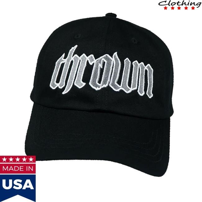 Extendedpain Merch Thrown Embroidered Cap