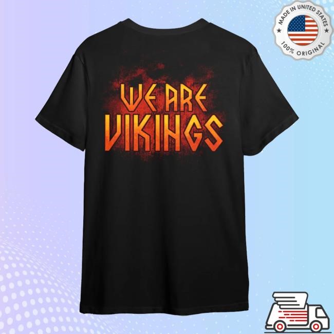 Official Amon Amarth We Are Vikings New Shirt