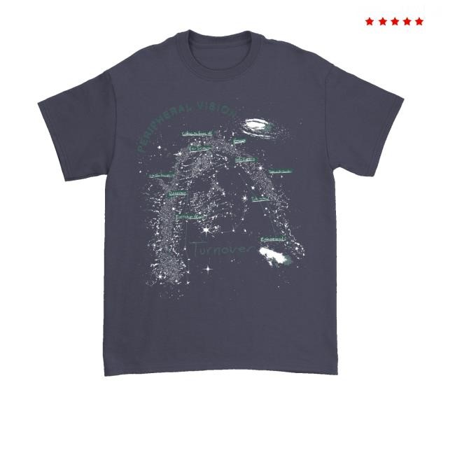 Turnover Music Merch Constellation Long Sleeve T Shirt