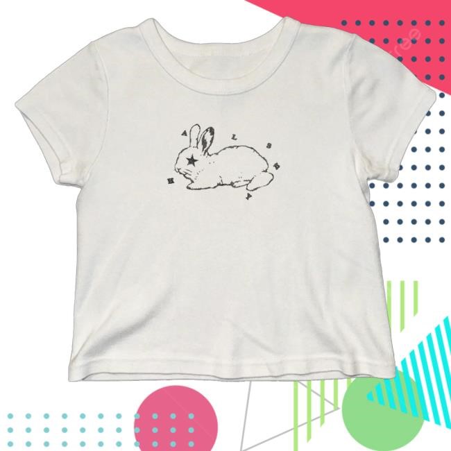 Official Halsey Music Rabbit Baby Shirt