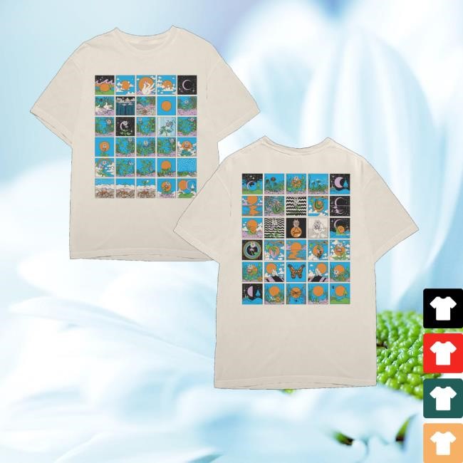 Goosetheband Merch Plant Squares Unisex Sweatshirt