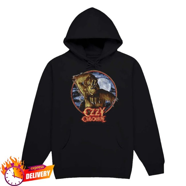 Ozzy Osbourne Merch Store Bark At The Moon Crewneck Sweatshirt