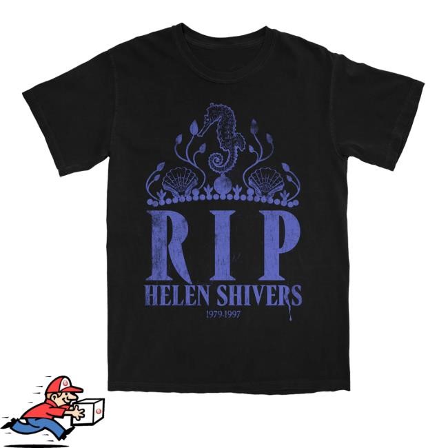 Cavitycolors Merch Store Shop Helen Shivers Tribute Shirts