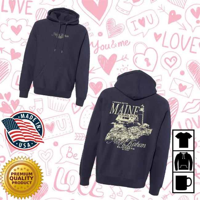 Noah Kahan Merch Cape Elizabeth Sweaters