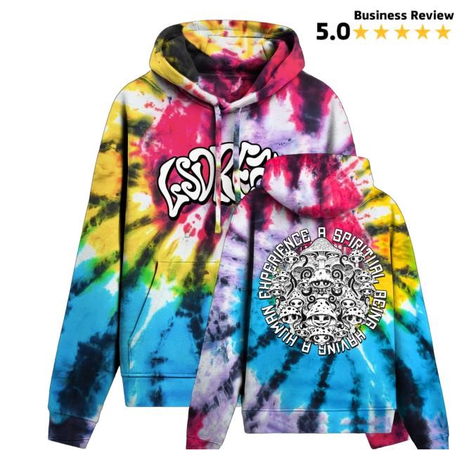Official Lszee Music Merch Shop Store Lsdream Choose Your Adventure V.2 Tie Dye Long Sleeve Shirt