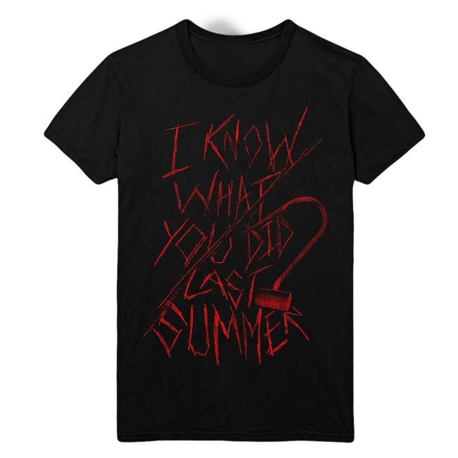 Cavitycolors Merch Store Shop I Know What You Did Last Summer 25 Killer Note Hoodie