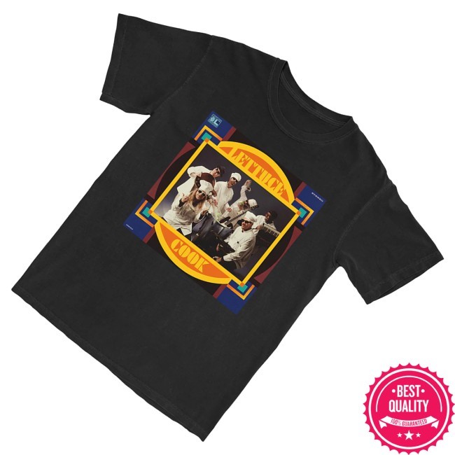 Official Lettuce Merch Cook Album Cover Shirt