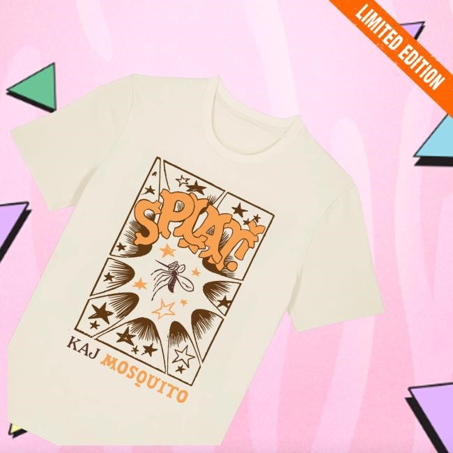 Official Kaj Merch Splat New Shirt