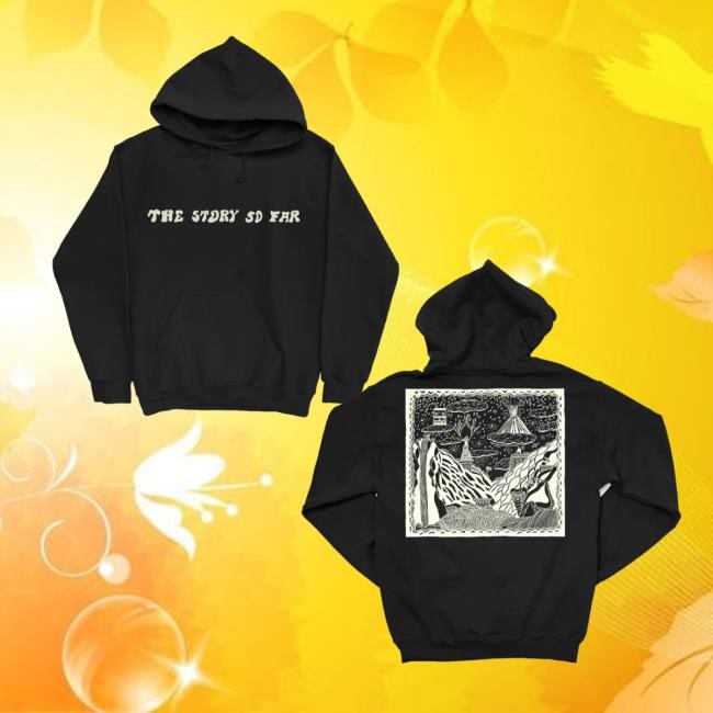 Thestorysofarca Merch Album Art Black Shirts