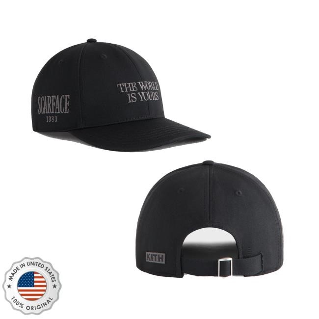Kith Merch Kith For Scarface Twill Aaron Cap
