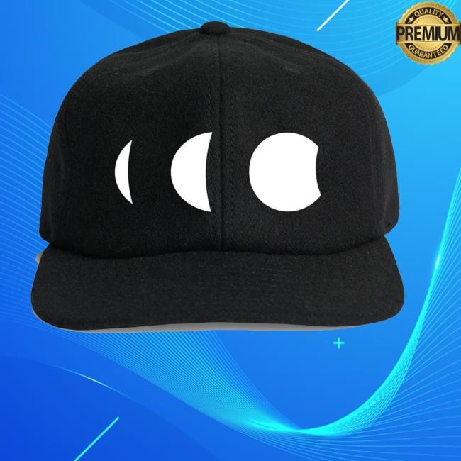 Artist First Merch Twilight Override Moon Phase Glow In The Dark Hat
