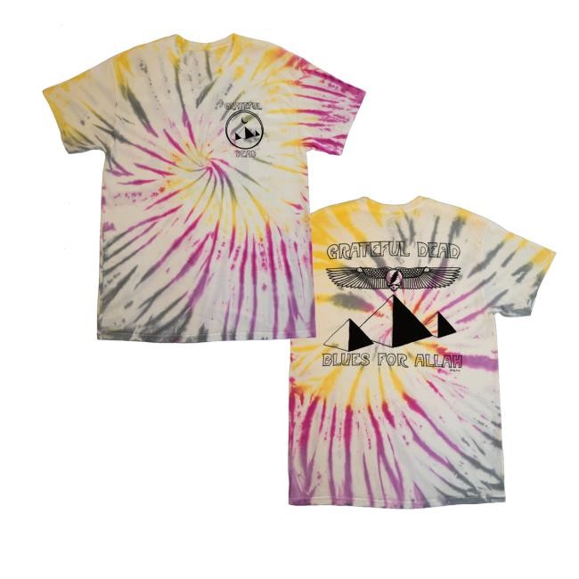 Official Grateful Dead Merch Shop Store Blues For Allah Custom Tie-Dye Tank Top Official Grateful Dead Merch Shop Store Blues For Allah Custom Tie-Dye Tank Top