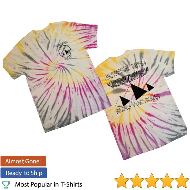 Official Grateful Dead Merch Shop Store Blues For Allah Custom Tie-Dye Tank Top Official Grateful Dead Merch Shop Store Blues For Allah Custom Tie-Dye Tank Top