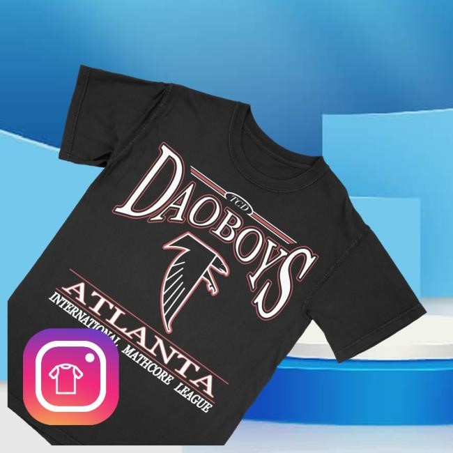 Official The Callous Daoboys Merch Atlanta Iml Falcons Tank Top