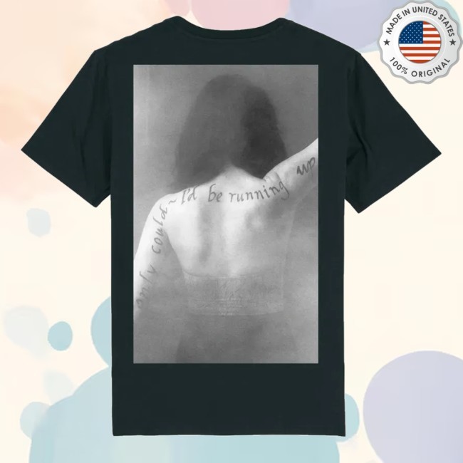 Running Up That Hill Black Tee