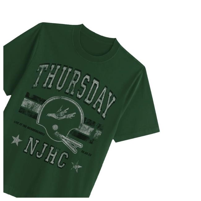 Thursday Merch Shop Store Met Black New Year T Shirts