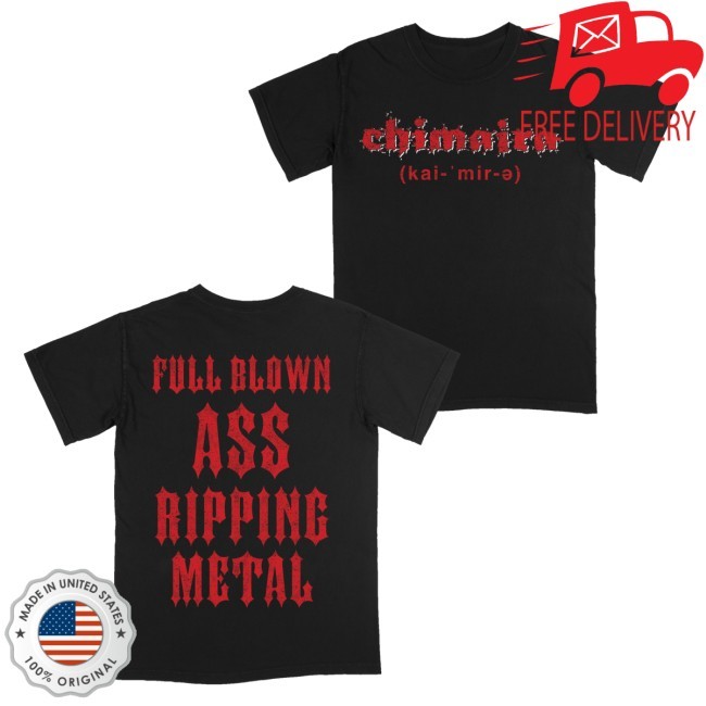 Chimaira Merch Fbarm Reissue Tee