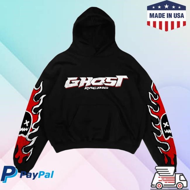 Official Ghost Racing Merch Shop Store Bank Heist Shirt
