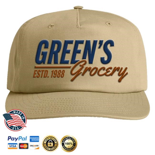 Riley Green Shop Store Green's Grocery Hat