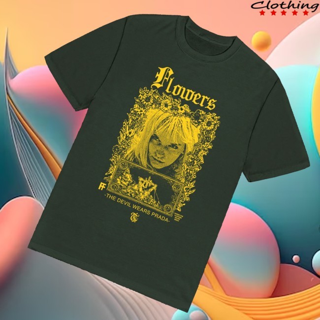 The Devil Wears Prada Eyes Tee Shirt