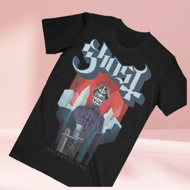 Ghost Merch Shop Store Necropolitan Tank Top